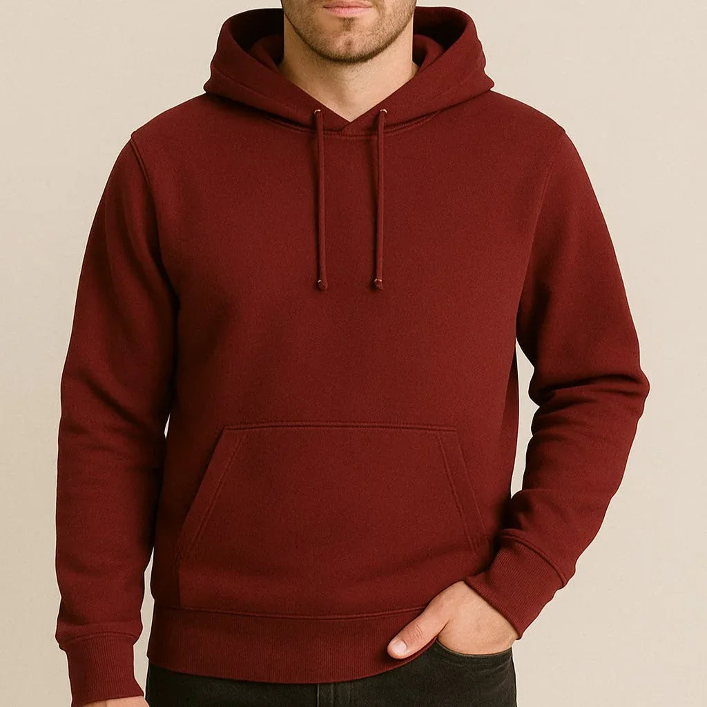 Solid Hoolies - Cotton Canvas