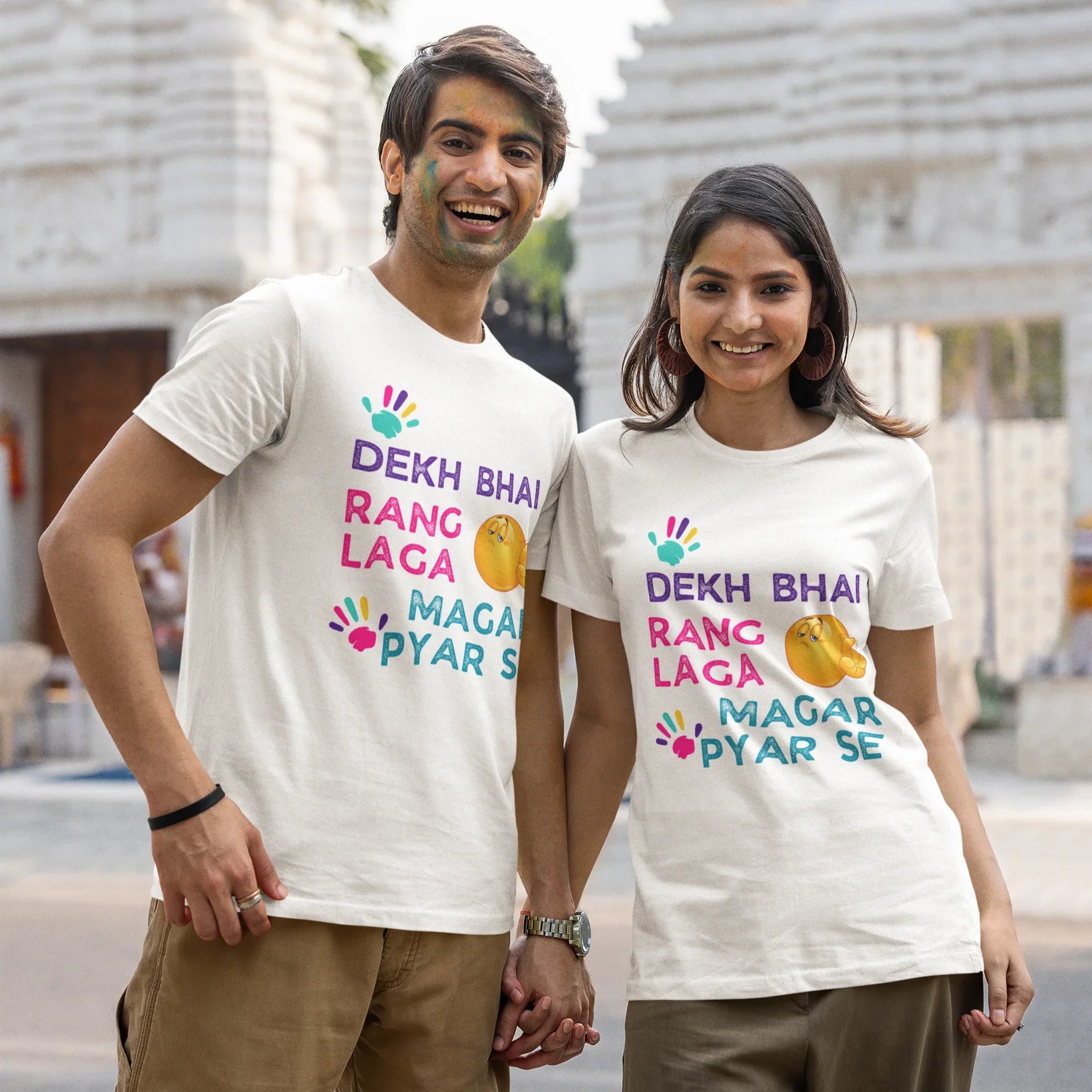 Holi - Cotton Canvas