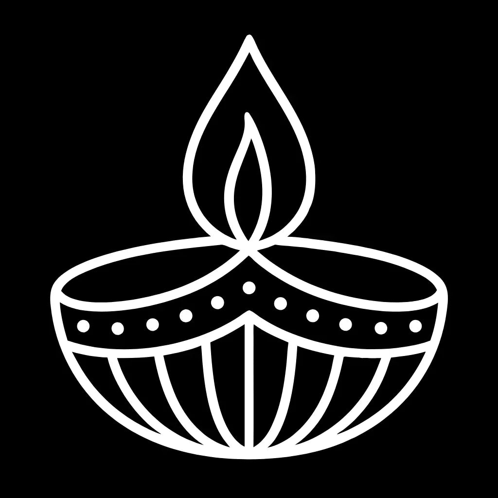 Diwali - Cotton Canvas