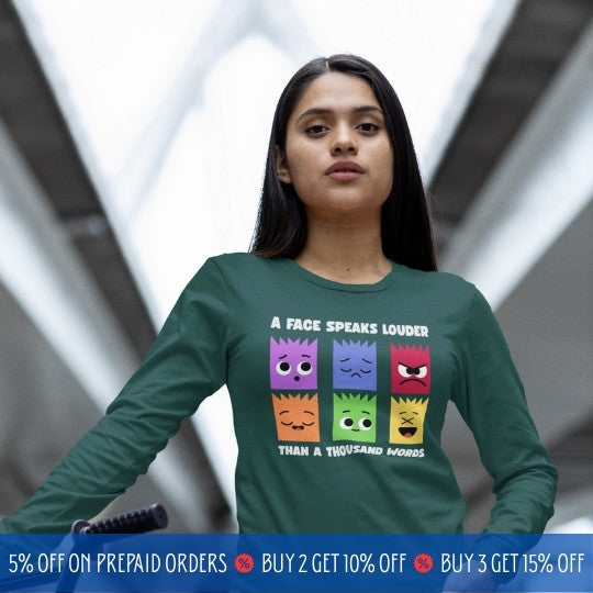 Women's Full Sleeve T-Shirt Collection