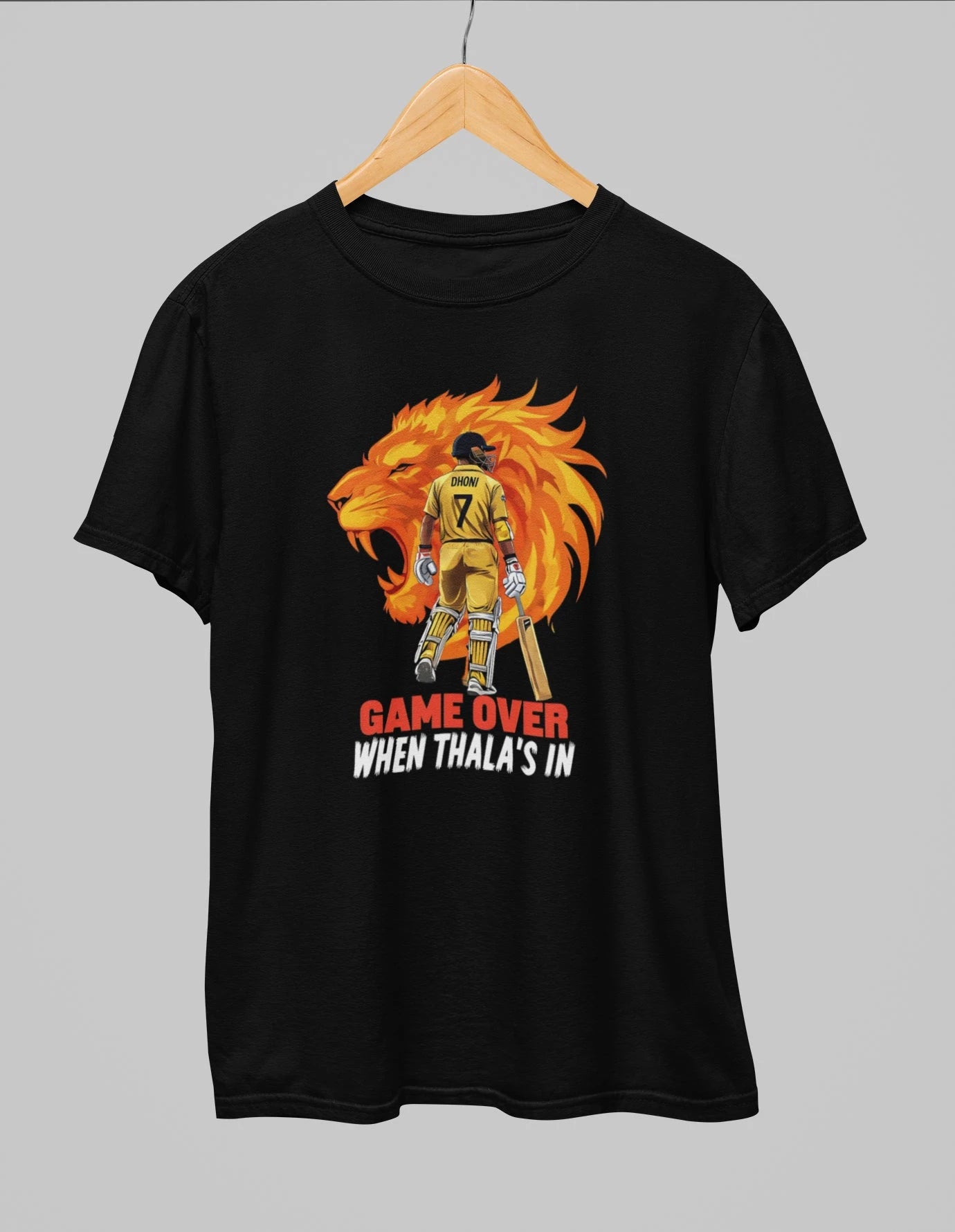 CSK Game Over When Thala's In T-Shirt