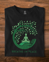 Breathe in Peace | Unisex Yoga T-Shirt