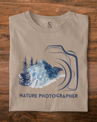 Nature Photographer | Unisex Adventure T-Shirt