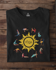 Surya Namaskar | Unisex Yoga T-Shirt