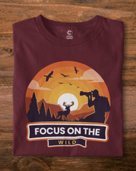 Focus on the Wild | Unisex Adventure T-Shirt