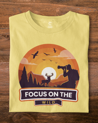 Focus on the Wild | Unisex Adventure T-Shirt