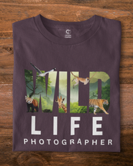 Wildlife Photographer | Unisex Adventure T-Shirt