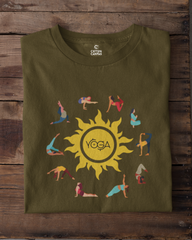 Surya Namaskar | Unisex Yoga T-Shirt