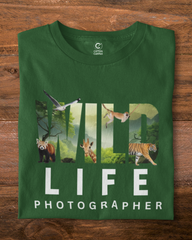 Wildlife Photographer | Unisex Adventure T-Shirt