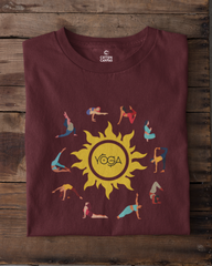 Surya Namaskar | Unisex Yoga T-Shirt