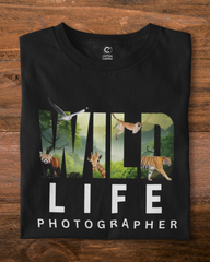 Wildlife Photographer | Unisex Adventure T-Shirt