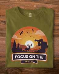 Focus on the Wild | Unisex Adventure T-Shirt