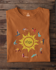 Surya Namaskar | Unisex Yoga T-Shirt