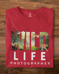 Wildlife Photographer | Unisex Adventure T-Shirt
