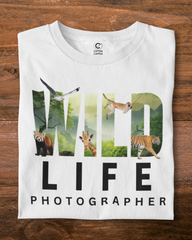 Wildlife Photographer | Unisex Adventure T-Shirt