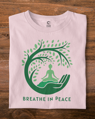 Breathe in Peace | Unisex Yoga T-Shirt