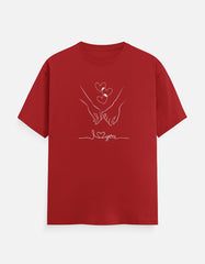 Love in Our Hands | Unisex Valentine's Day T-Shirt
