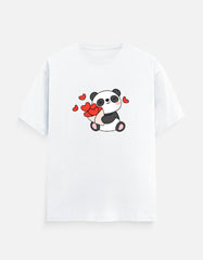 Cuddle Panda | Unisex Valentine's Day T-Shirt