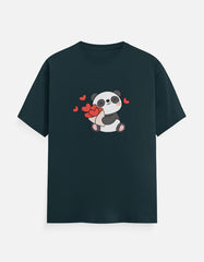 Cuddle Panda | Unisex Valentine's Day T-Shirt