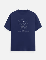 Love in Our Hands | Unisex Valentine's Day T-Shirt