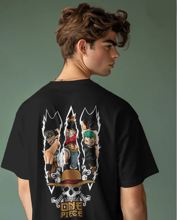 One Piece Oversized T-Shirt - Cotton Canvas