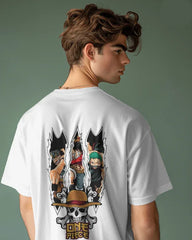 One Piece Oversized T-Shirt - Cotton Canvas