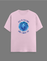 Sea is Calling I Must Go | Unisex Adventure T-Shirt