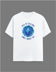 Sea is Calling I Must Go | Unisex Adventure T-Shirt