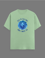 Sea is Calling I Must Go | Unisex Adventure T-Shirt