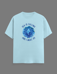 Sea is Calling I Must Go | Unisex Adventure T-Shirt