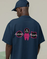 Squid Game:1 Oversized T-Shirt - Cotton Canvas