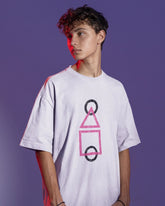 Squid Game:2 Oversized T-Shirt - Cotton Canvas