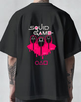 Squid Game:3 Oversized T-Shirt - Cotton Canvas