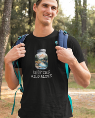 Keep the Wild Alive | Unisex Adventure T-Shirt