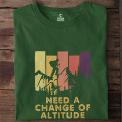 Need a Change of Altitude | Unisex Adventure T-Shirt
