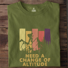 Need a Change of Altitude | Unisex Adventure T-Shirt