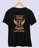40 Years of Being Awesome | Birthday T-Shirt