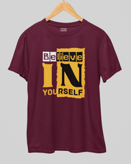 Believe in Yourself | Men's Half Sleeve T-Shirt