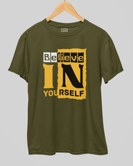Believe in Yourself | Men's Half Sleeve T-Shirt