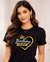 Queen For The Day | Birthday T-Shirt