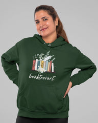 Unisex Hoodie: Booktrovert