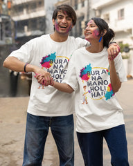 Bura Na Mano Holi Hain Two | Unisex Holi T-Shirt
