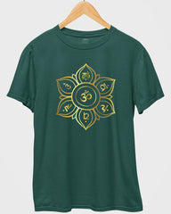 Om Chakra Lotus | Unisex Yoga T-Shirt