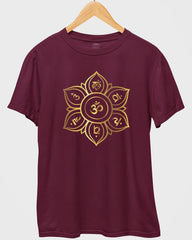 Om Chakra Lotus | Unisex Yoga T-Shirt