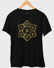 Om Chakra Lotus | Unisex Yoga T-Shirt