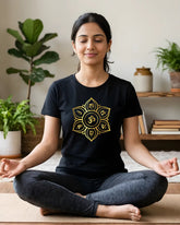 Om Chakra Lotus | Unisex Yoga T-Shirt