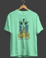 City of Joy Equals to City of Durga Puja T-Shirt