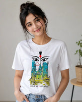 City of Joy Equals to City of Durga Puja T-Shirt