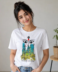 City of Joy Equals to City of Durga Puja T-Shirt