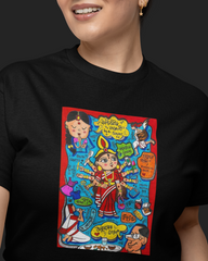 Durga Puja Theme: 3 | Unisex T-Shirt